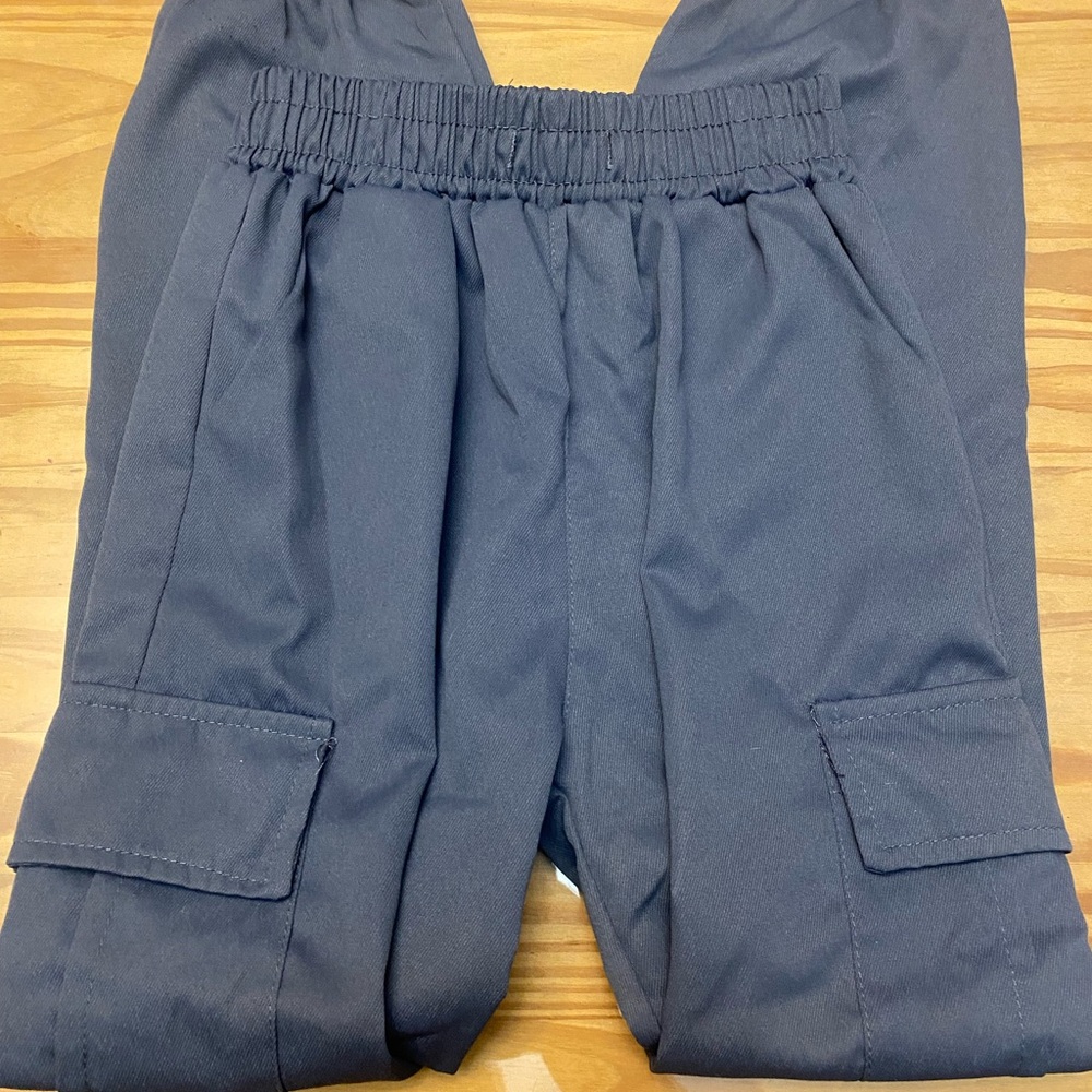 Gray cargo Pants boys size 8